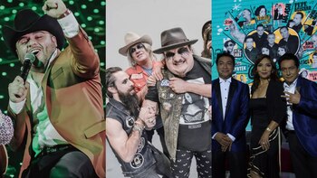 (Fotos: Facebook/Gerardo Ortiz//Instagram de Moderatto//Cuartoscuro)