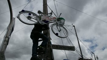 El accidente tuvo lugar la