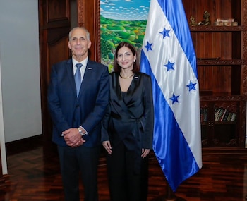 La comisionada de la CNBS, Julieta Suazo, confirmó el envío de tres proyectos de ley al Congreso Nacional. (Foto: Presidencia de Honduras / Archivo)
