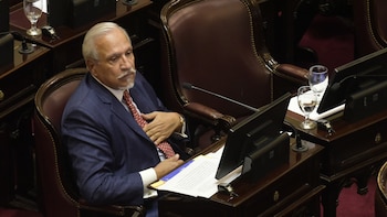 El senador del peronismo disidente