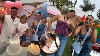 Camila reaparece en cumpleaños de