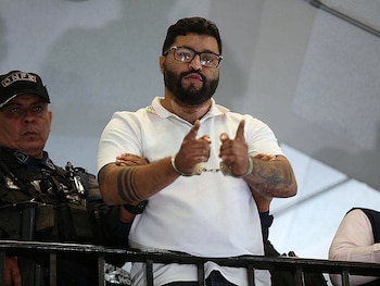 El proceso penal contra Vallecillo es por presunta extorsión en perjuicio de un testigo protegido. La Sala consideró que se vulneró el debido proceso y la tutela judicial efectiva. (Foto: Archivo / Cortesía)
