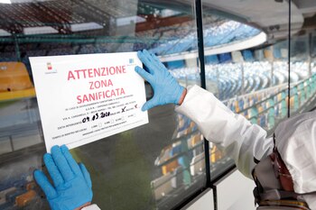 En Italia ya decidieron suspender