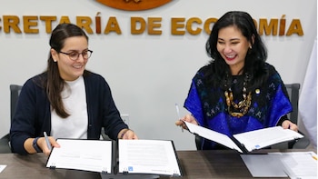 México busca atraer inversión sostenible con nuevo memorando entre la Secretaría de Economía y el PNUD. (Foto: X/@SE_mx)