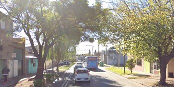 Pacheco al 600, en la