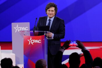 Milei fue otro de los