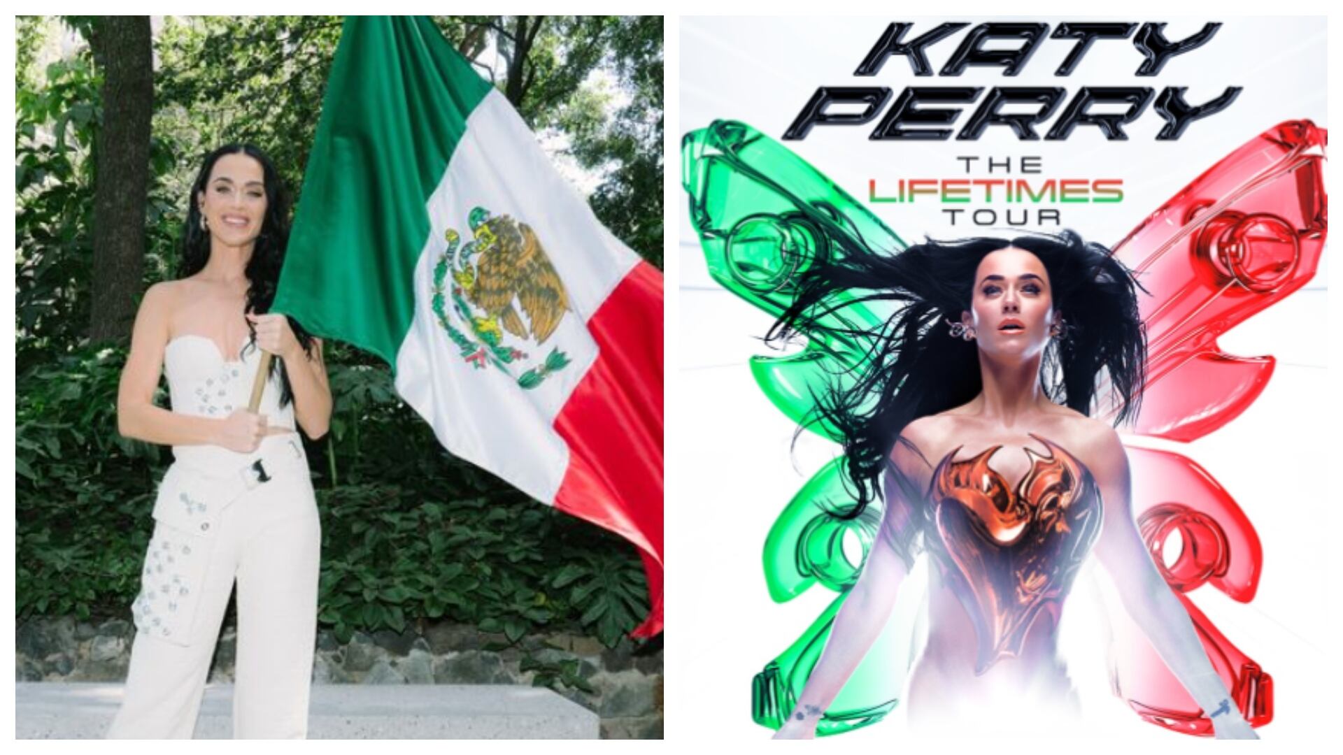 Katy Perry mantiene sus fechas en la Arena Ciudad de México pese a cancelaciones en Guadalajara (Instagram)