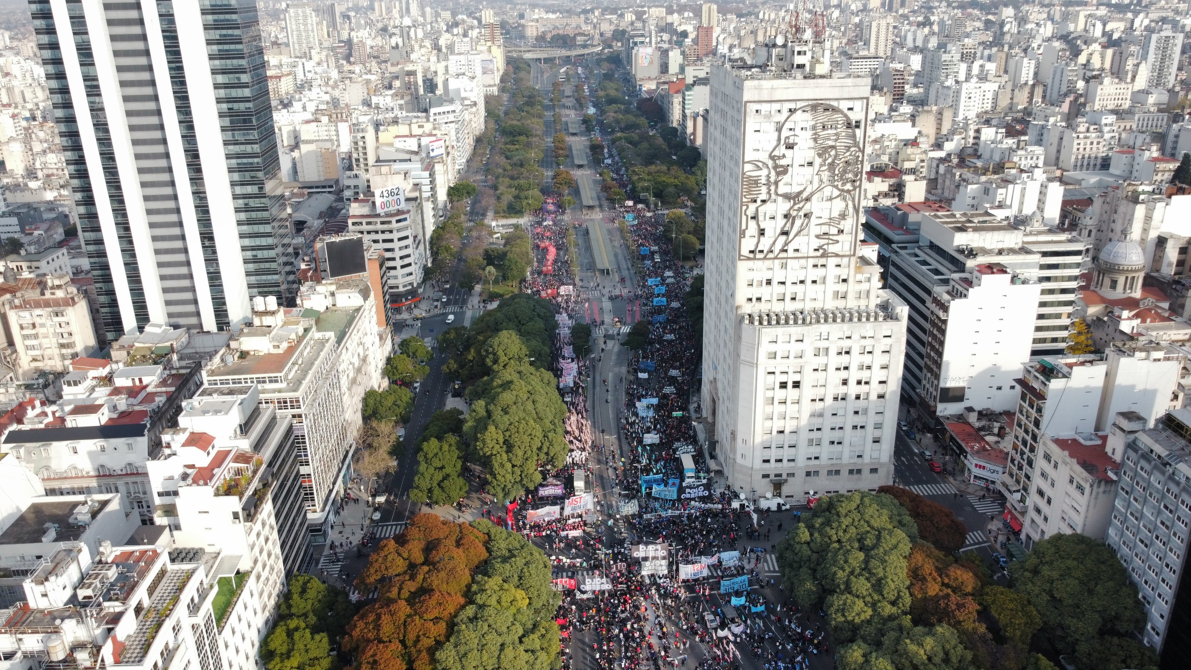 La Marcha Federal por la Salud iniciará en el Ministerio de Salud y terminará en Plaza de Mayo (Franco Fafasuli)