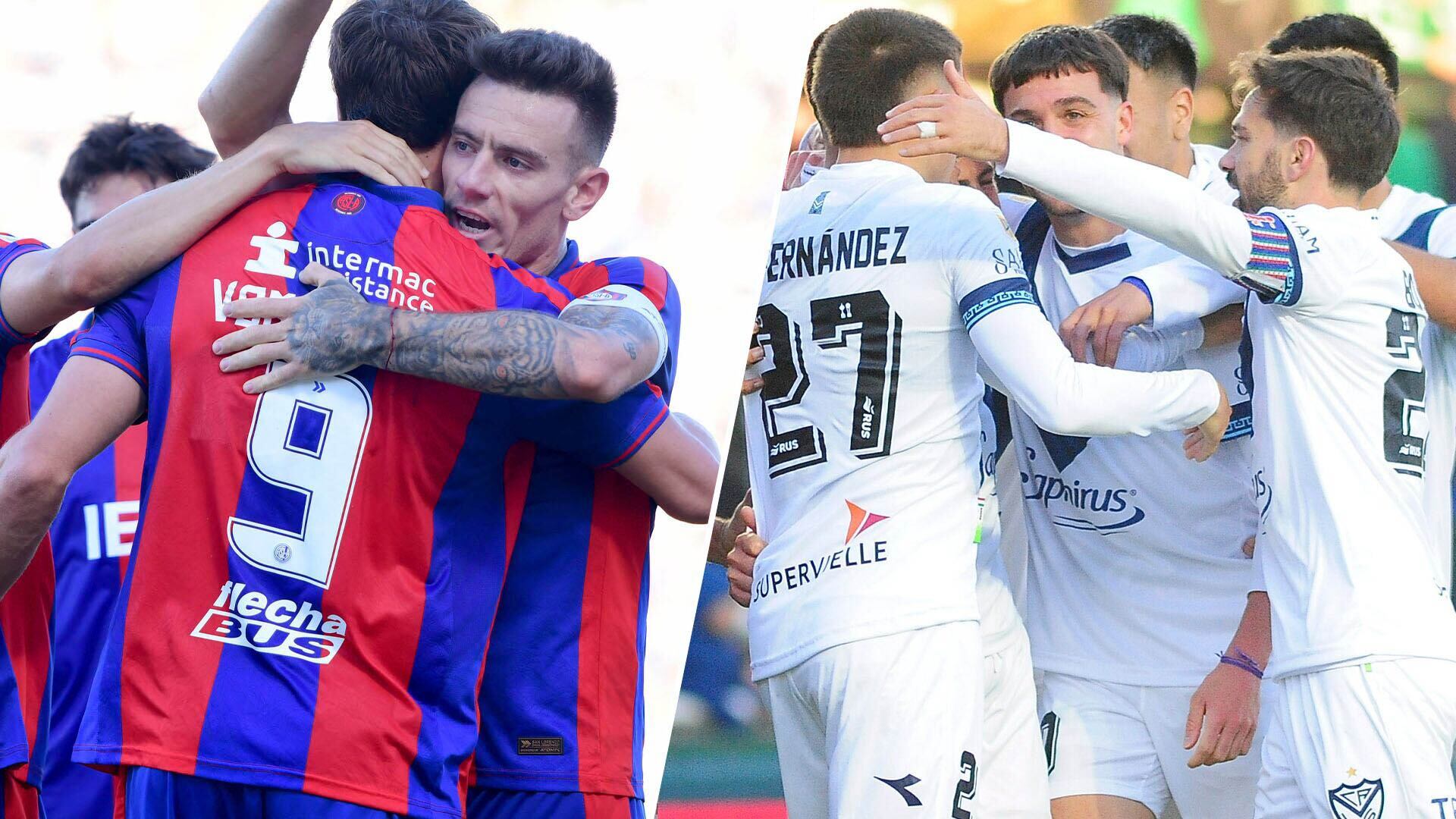 San Lorenzo y Vélez, a la cancha por la Fecha 4 del Clausura