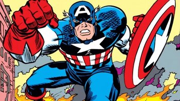 El Capitán América, un héroe