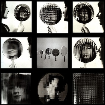 "Seis espejos dobles", 1966.