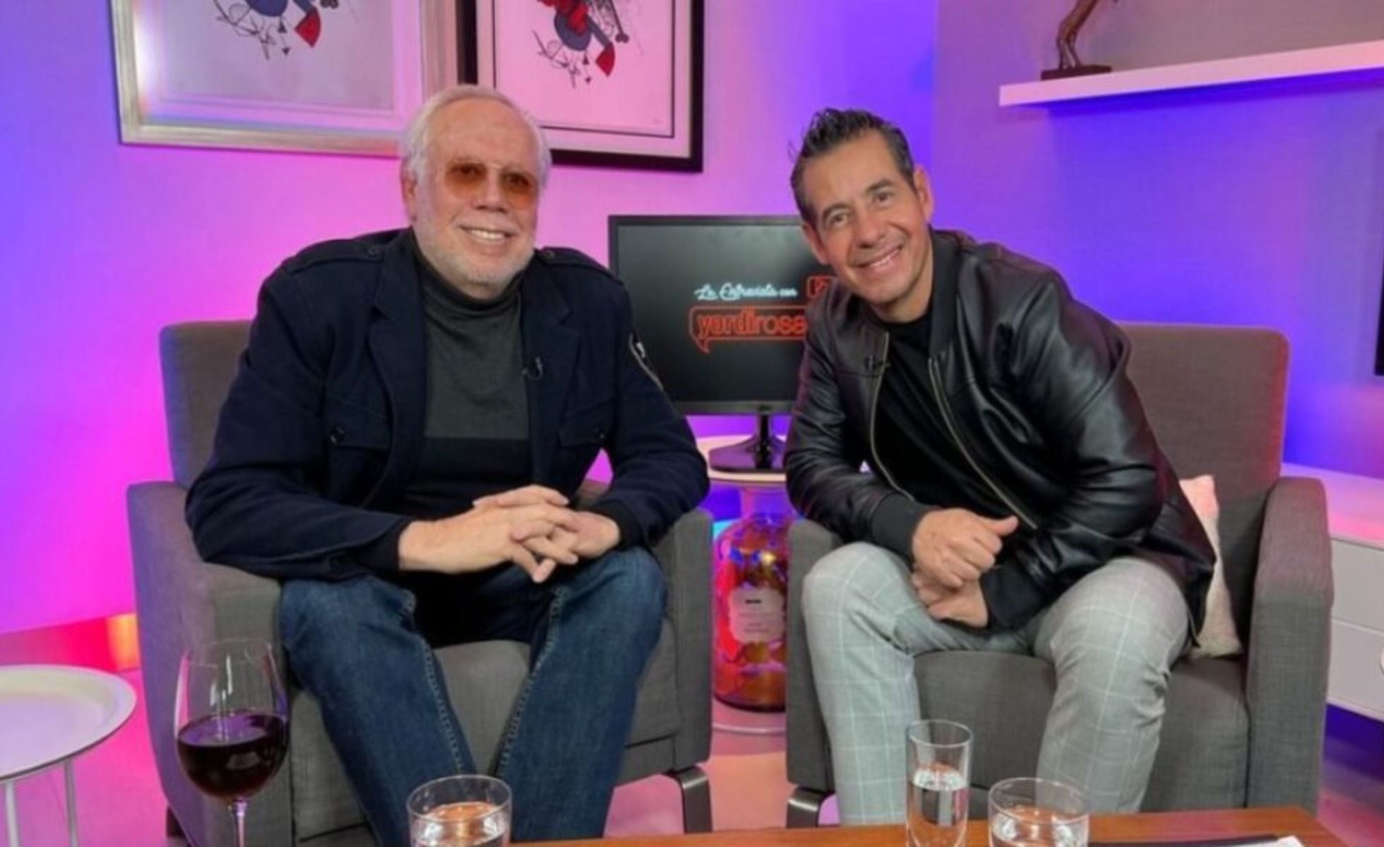 En marzo de 2022, el conductor habló en su canal de YouTubecon el productor de televisión.