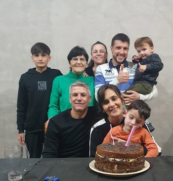 Julián Andrés y Agustina Anabela,