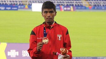 Julio Palomino logró medalla de