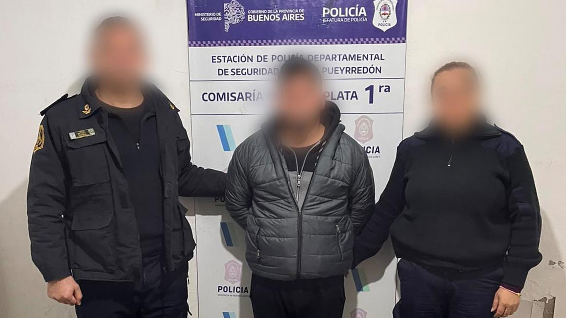 Nicolás Gastón Cichero, de 37 años, fue detenido e imputado por lesiones graves contra dos residentes del hogar
