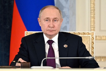 El presidente de Rusia, Vladimir Putin (REUTERS)