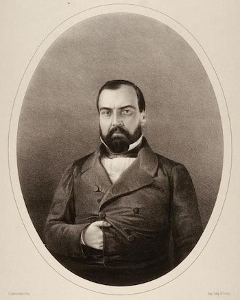 Ignacio Comonfort fue presidente de