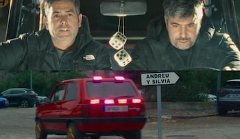 José y David Muñoz en