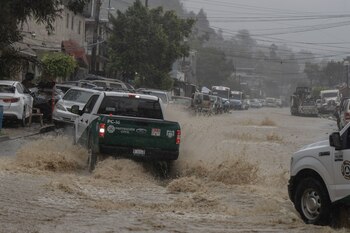 Lluvias en Tijuana