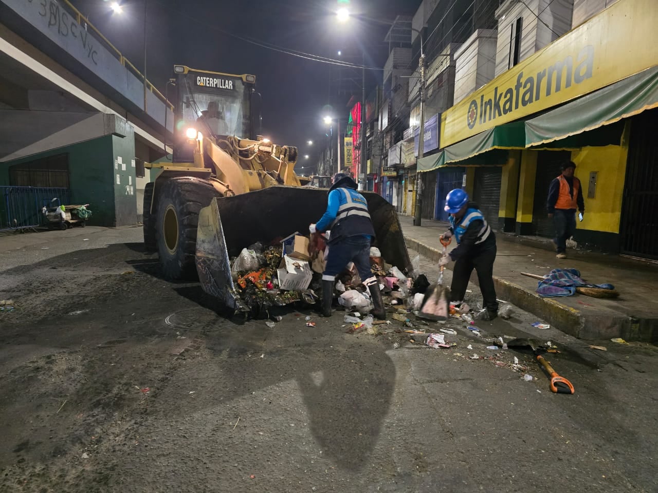 Autoridades exhortan a municipios a reforzar recolección de basura tras fiestas de fin de año