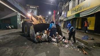 Basura en las calles aumenta