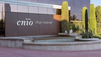 La Policía retira un disco