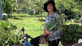 Esta mujer optó por un