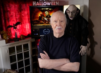 John Carpenter lanza “Cathedral”, una novela gráfica con álbum musical (AP Photo/Chris Pizzello, File)