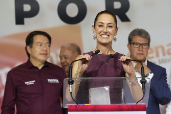 Former Mexico City Mayor Claudia
