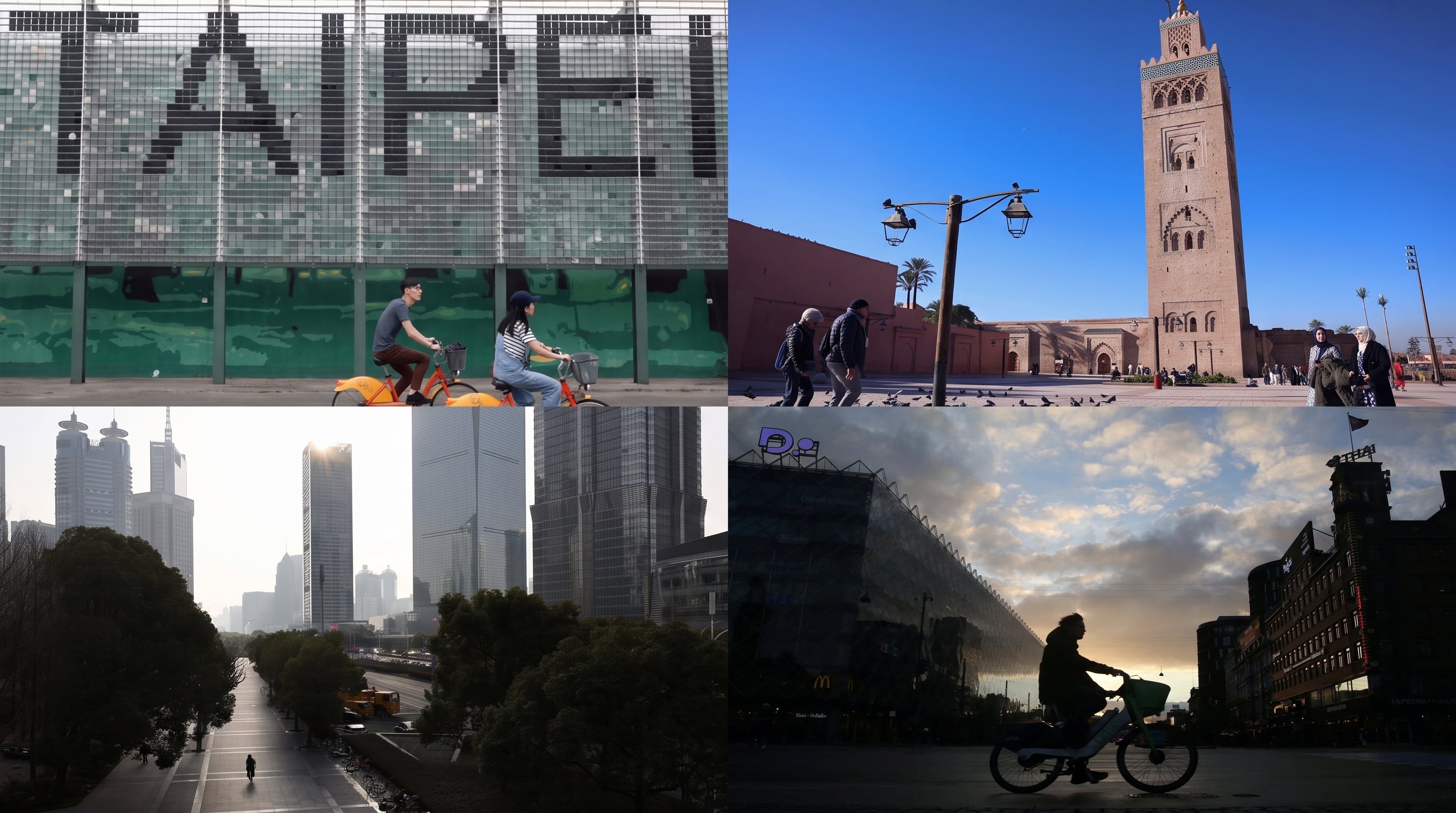 Las ciudades con infraestructura ciclista amplían espacios verdes, priorizan al peatón y facilitan los traslados cotidianos en bicicleta (Imagen Ilustrativa Infobae)
