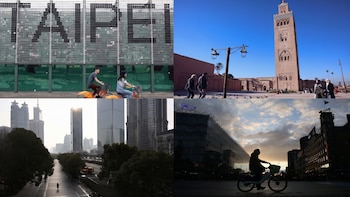 Las 8 mejores ciudades para recorrer en bicicleta, según un ranking internacional