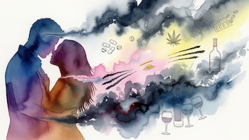 Cuando la adicción es en pareja: cómo es la relación en consumos problemáticos compartidos