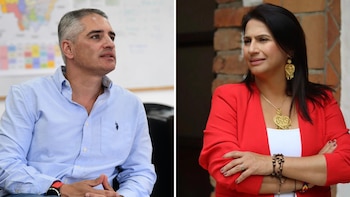 Paola Holguín respaldó al gobernador