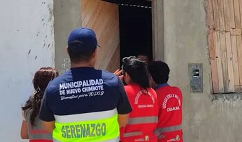 Personal de Demuna llegó hasta