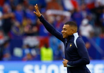 Mbappé abrió la puerta sobre
