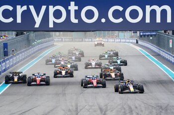 El tránsito de la Máxima