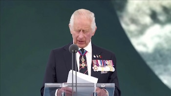 El discurso del rey Carlos III por el Día D