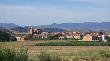 El pueblo riojano de Canillas