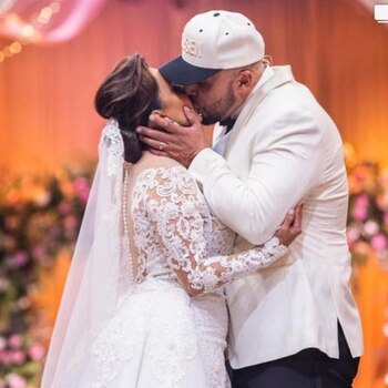 La boda se celebró el