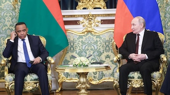 El presidente de transición malgache