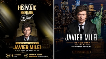 Milei y dos eventos de la “batalla cultural” en Estados Unidos, con el reclamo por Malvinas de fondo