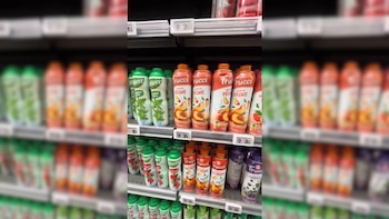 Siropes o jarabes de sabores