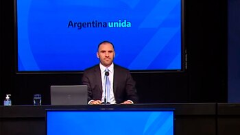 Martín Guzmán explica el