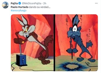 Paolo Hurtado y Jossmery Toledo