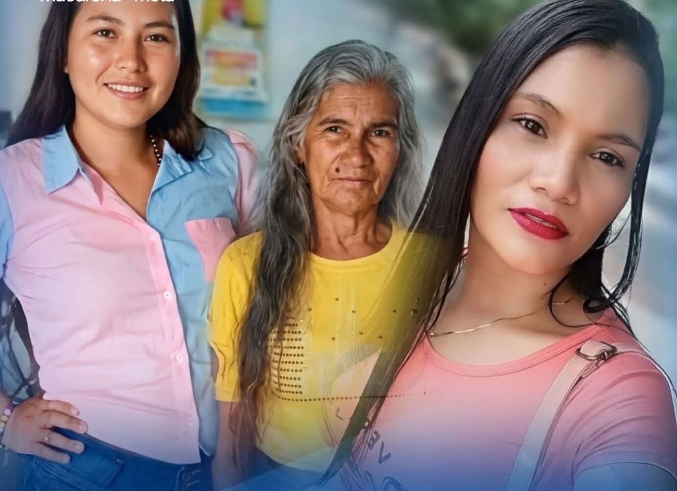 Una de las jóvenes había tenido problemas sentimentales con el presunto feminicida - crédito Ecos del Caguan/Facebook