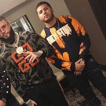 Hermano de Farruko, Fabián (Foto: Instagram)