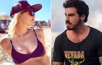 Sofía Aldrey y Fede Bal