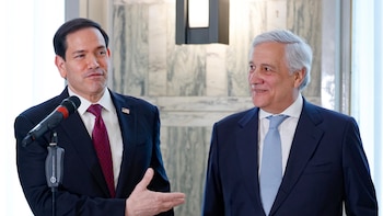 El canciller italiano recibió a Marco Rubio en Roma: “El secretario dijo que están esperando una respuesta iraní”