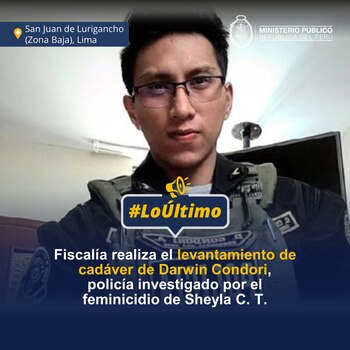 Pieza gráfica proporcionada del Ministerio