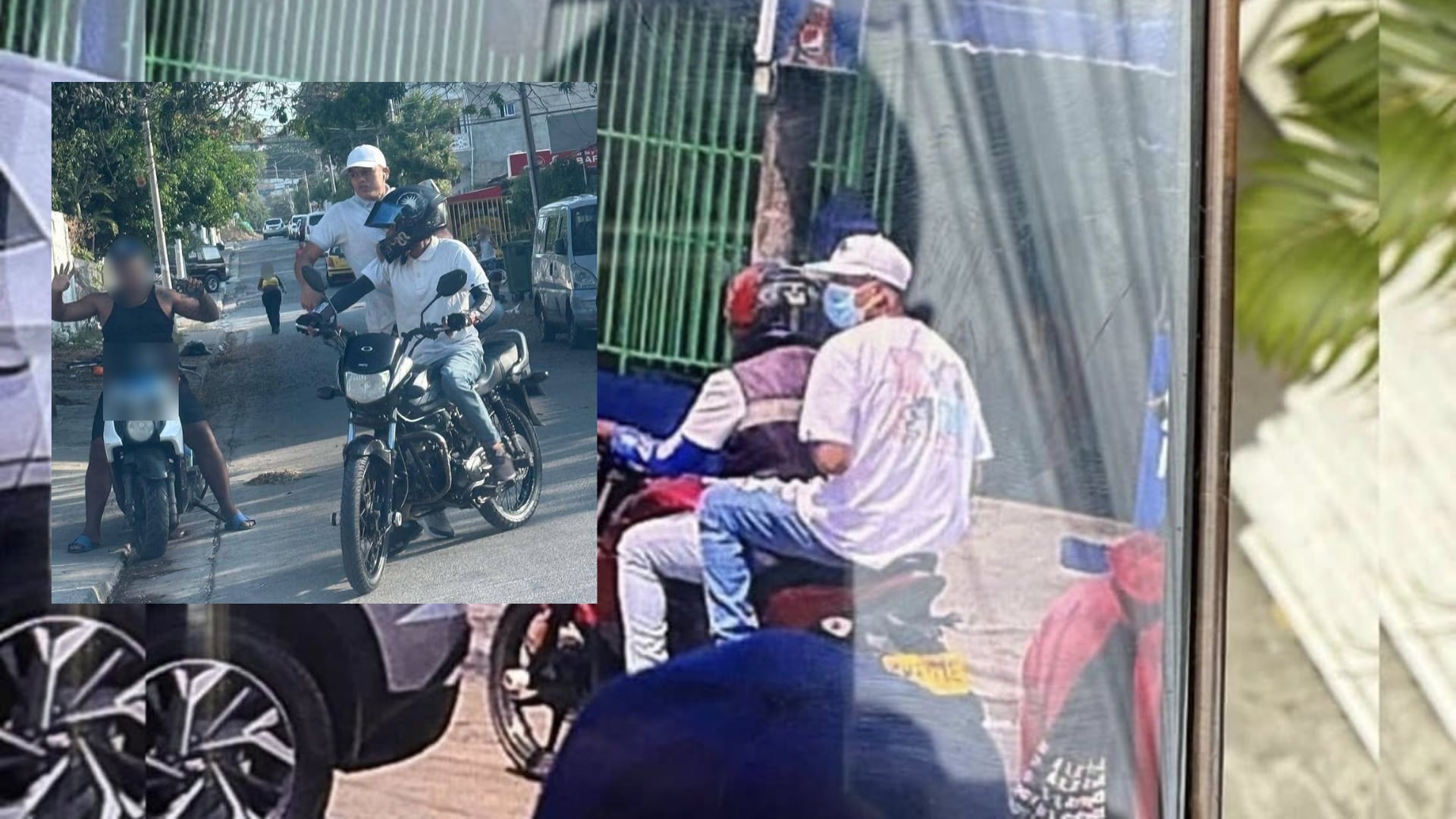 Alias Querubín había sido visto en distintas oportunidades por las autoridades, que le estaban siguiendo el rastro - crédito Policía Metropolitana Cartagena